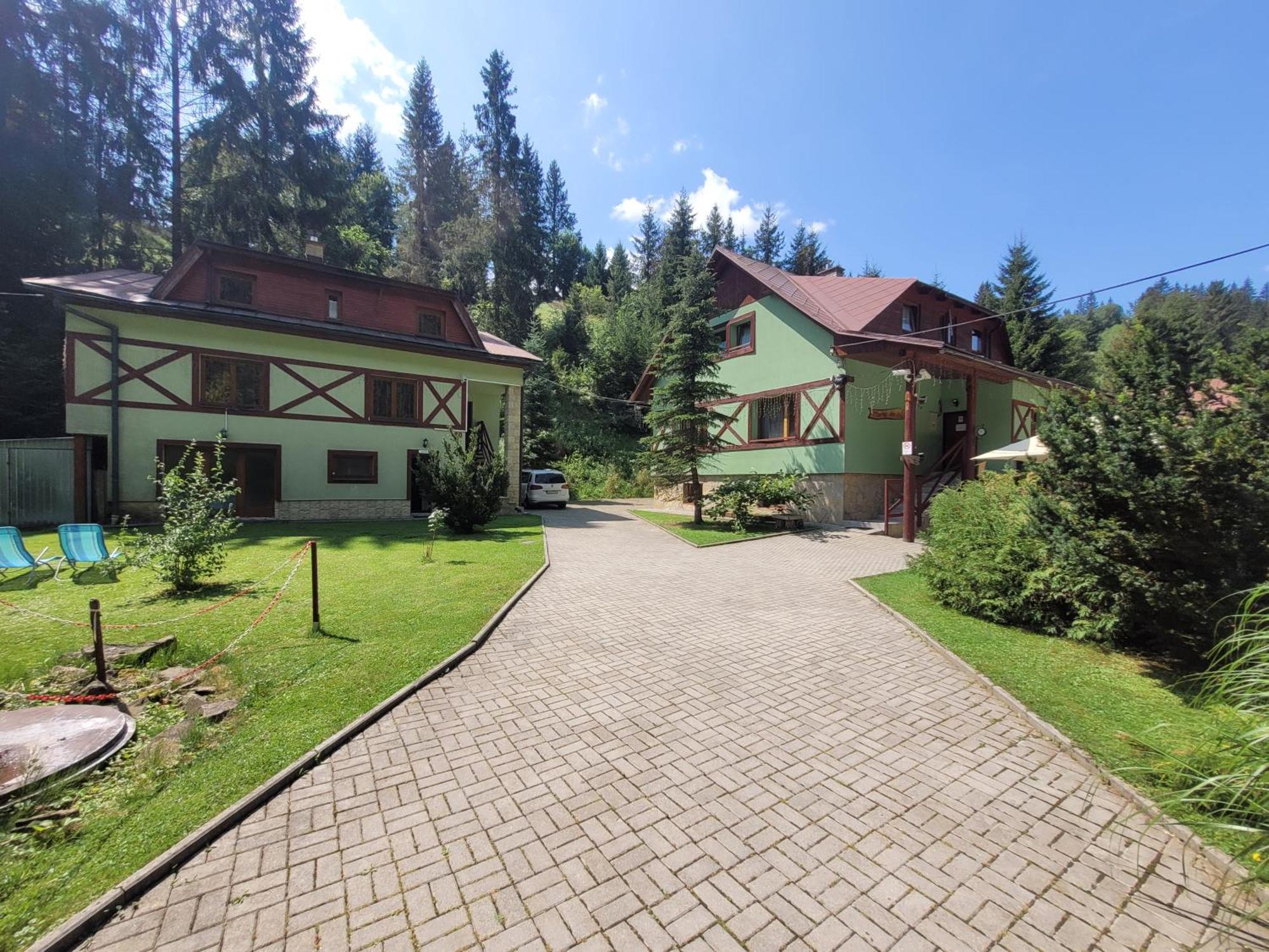 Korbacikovo - Mala Fatra Hotel Zazriva Bagian luar foto