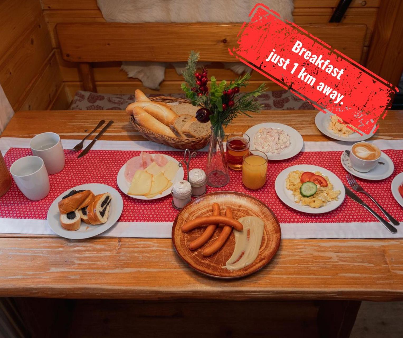 Korbacikovo - Mala Fatra Hotel Zazriva Bagian luar foto