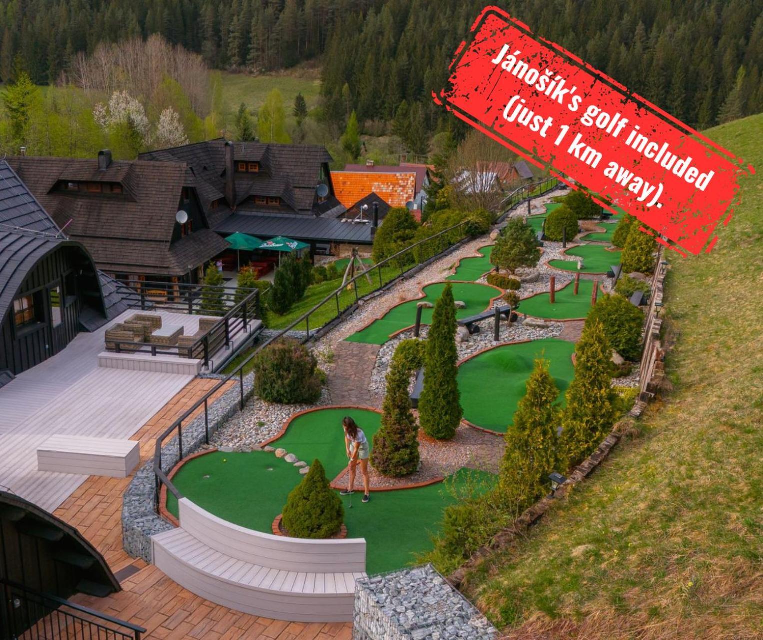 Korbacikovo - Mala Fatra Hotel Zazriva Bagian luar foto