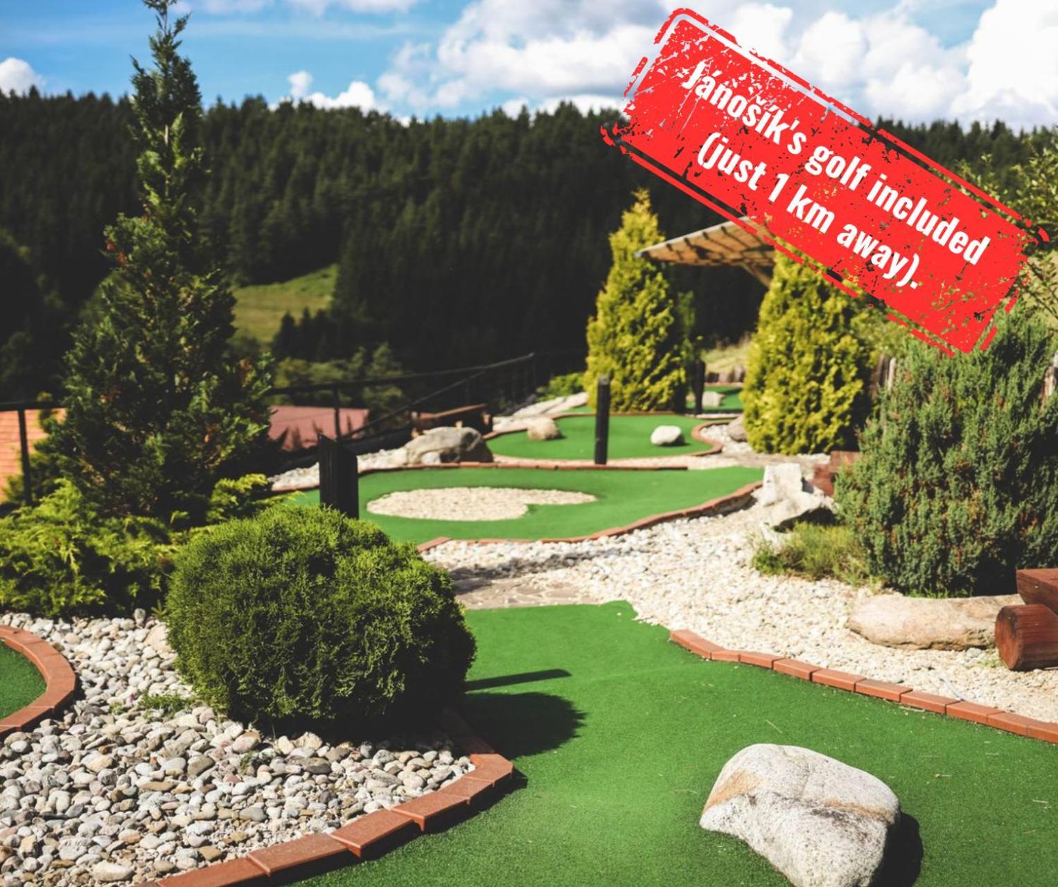 Korbacikovo - Mala Fatra Hotel Zazriva Bagian luar foto